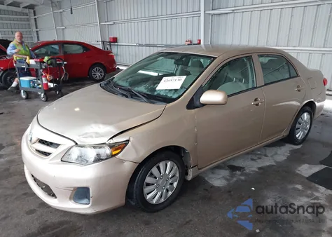 2012 Toyota Corolla L from USA, damaged, VIN 2T1BU4EE3CC895115